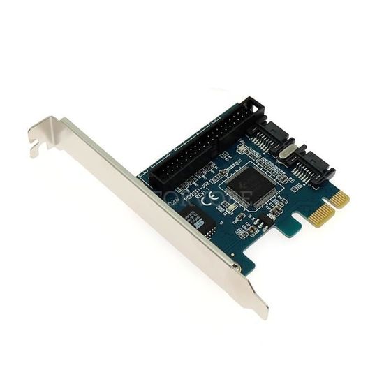 Scheda Controller PCI SATA 2 Porte RAID 0/1 Con Chipset SIL3112 - KALEA-INFORMATIQUE