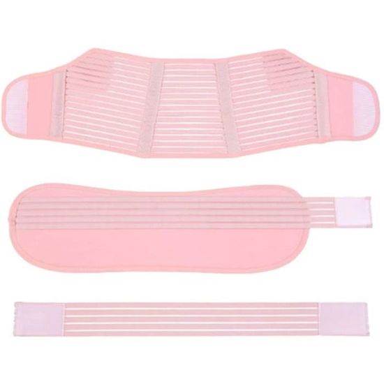Bande De Ventre Maternité Mija - Ceinture De Support Grossesse (30 Couleurs)