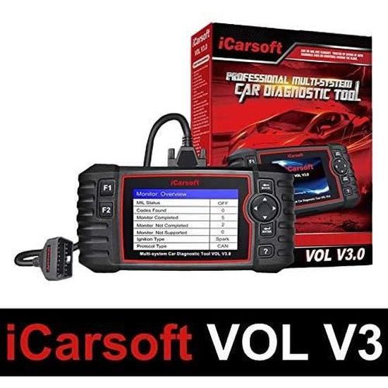 ICarsoft VOL V3.0 Val Diagnostic Auto Pro Compatible Volvo et Saab