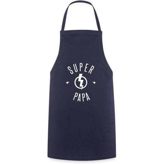T-shirt Humour "Super Papa" - Idée Cadeau Originale Pour La Fête Des Pères Ou Un Anniversaire