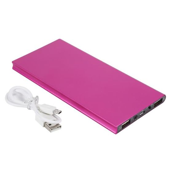 Chargeur Portable Externe Universel – Batterie De Secours Noir – Occasion