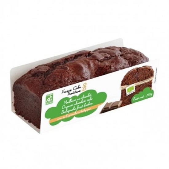France Gateau Tradition Gateau Au Chocolat Bio 250g Fondant Cdiscount Au Quotidien