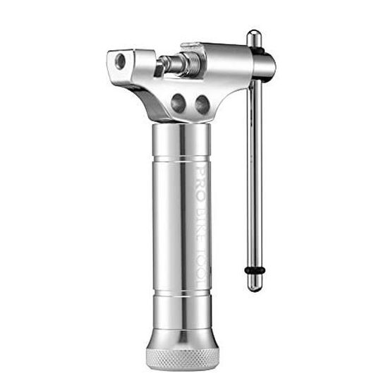 Pince Chain Breaker Et Closer Pince Démonte-chaîne Vélo 2 En 1 - Ouverture Et Fermeture Des Maillons Rapides - Compatible Toutes Chaînes Outil Réparation Vélo Universel