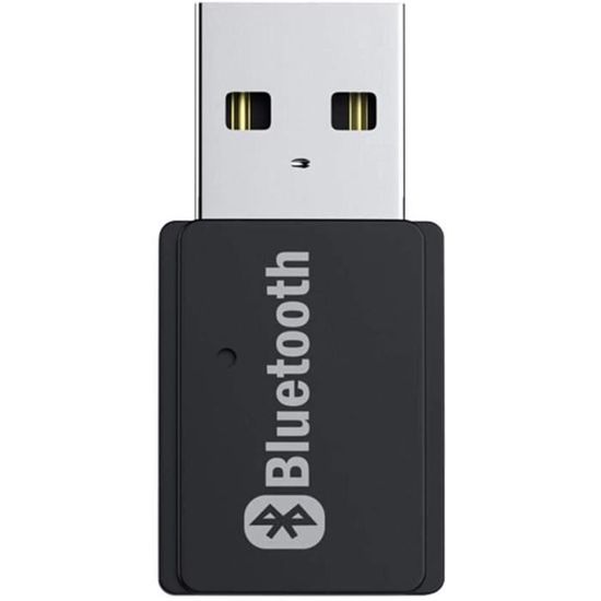 Clé USB Bluetooth 5.0 Vues - Adaptateur Pour PC Windows, Portée 20m, Transfert Rapide 3Mbps, Compatible Windows 11/10/8/7 - 5