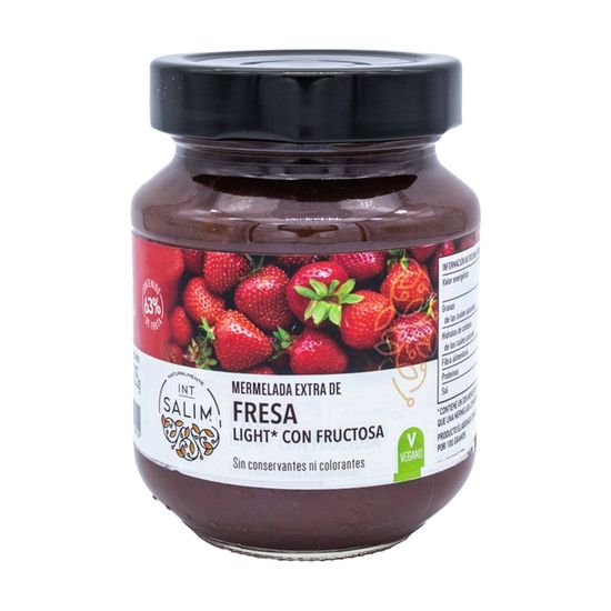 INTSALIM Confiture de fraises sans sucre 325 g (Fraise) Cdiscount Au