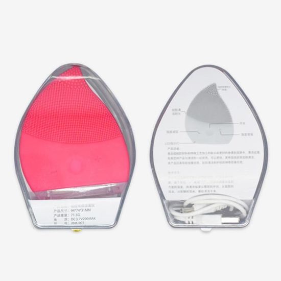 Nettoyant électrique Rechargeable En Silicone ICB - Brosse De Nettoyage Profonde - Neuf