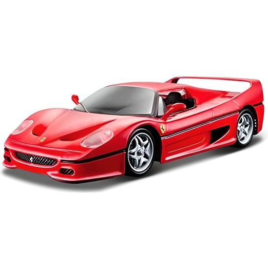 Véhicule de collection - BBURAGO - Ferrari F50 - Année 1995 - Rouge