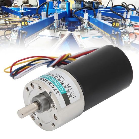 Pack De 2 Moteurs DC 6V Avec Fils – Vitesse 9000 Tr/min, Dimensions Environ 1x0.8x0.6 Pouces, Marque Electronix Express