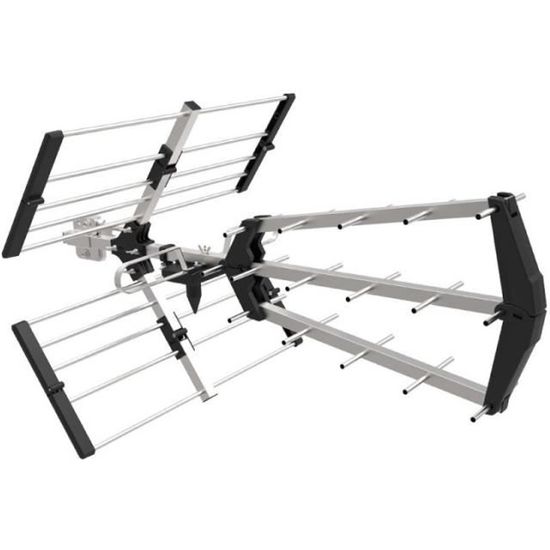 Antenne TV extérieure trinappe 20 dB D2 Diffusion - antenne rateau, avis et  prix pas cher - Cdiscount