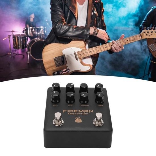 Pédale D'Effet En Métal Pédale D'Effet Guitare 5 Mode Reverb Delay Fx