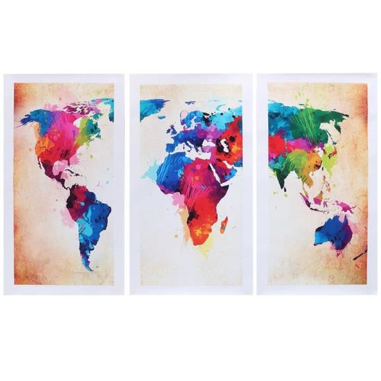 Tableau Cuisine Épices - Toile Murale Déco Sans Cadre 20x30 Cm - Impression HD Étanche Pour Salon, Cuisine, Bureau - 5
