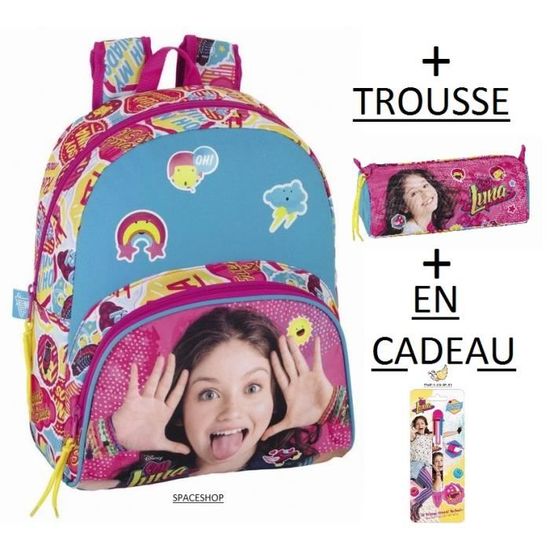 Soy LunaAthletic Sac à Dos officiel, Sac à Dos pour enfant