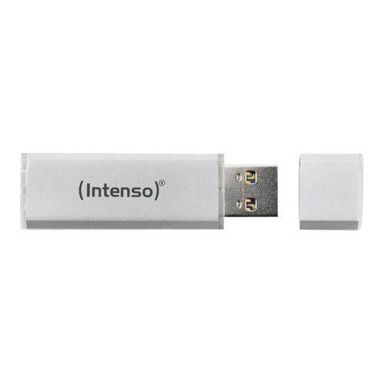 Clé USB - INTENSO - 3531491 - 128 Go - USB 3.0 - Gris