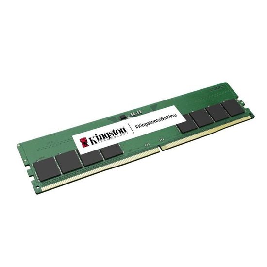 Kingston ValueRam - DDR5 Kit 32 Go (2 x 16 Go) - 4800 MHz - C40