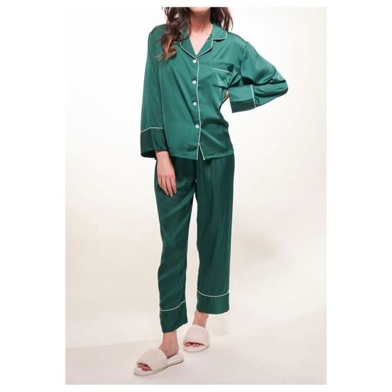 Pyjama fluide femme new arrivals