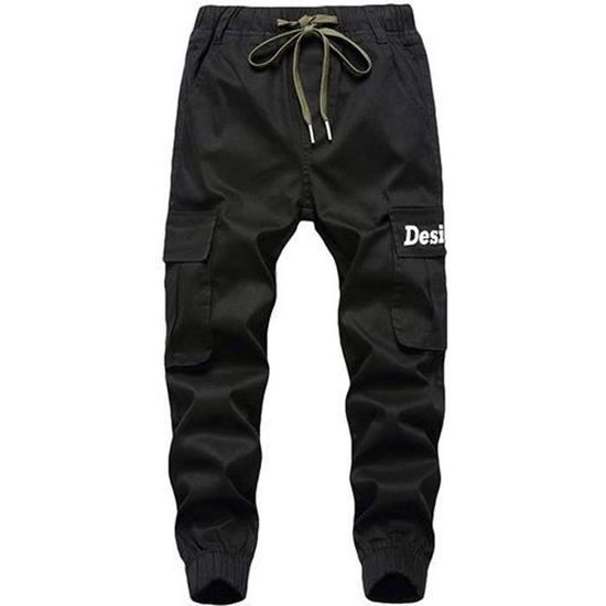 Survêtement 2 Pièces Garçon - Sweat Capuche + Pantalon Cargo, 7-13 Ans, Automne/hiver