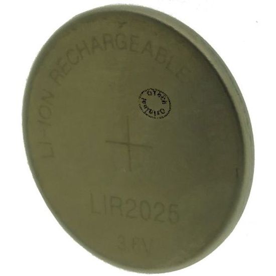 Batterie Bouton Rechargeable pour OTECH LIR 2025 Cdiscount Jeux Jouets