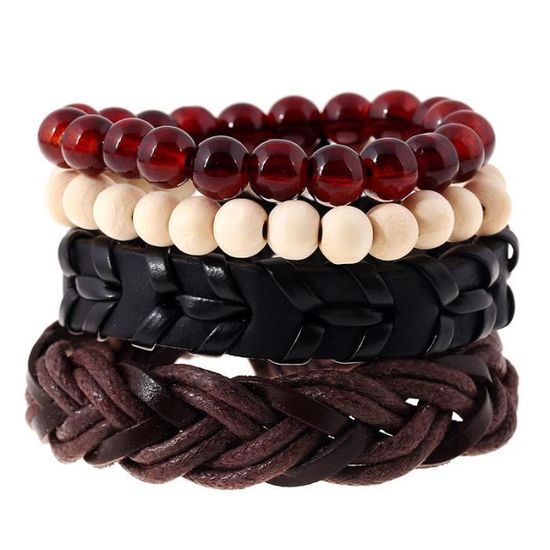 Bracelet manchette Chaîne d'ancre Punk, grand modèle - Argent | Hermès