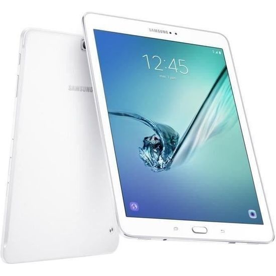 Tablette Tactile - Samsung Galaxy Tab S2 - 9,7" - RAM 3Go - Android 6.0 - Stockage 32Go - 4G/WiFi - Blanc