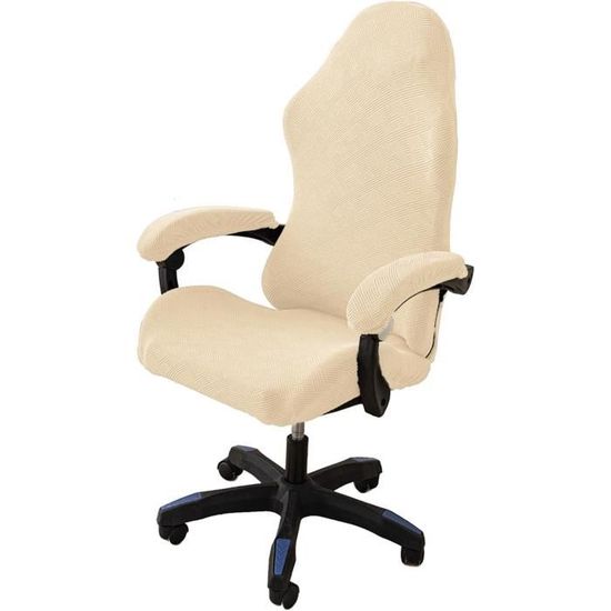 Coussin D'appui-tête Pour Chaise De Bureau - Mousse Mémoire De Forme - Housse Lavable - Noir - 27x18x26cm
