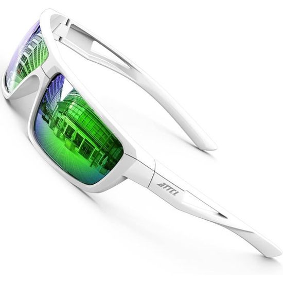 Lunettes de soleil polarisées pour la conduite, UV400, teintées, avec