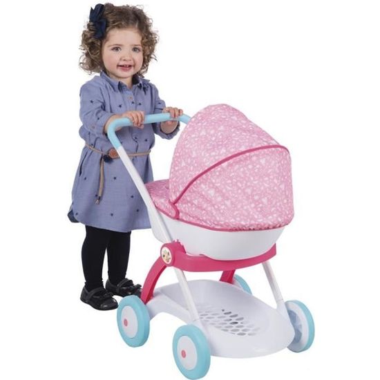 Poussette smoby 18 clearance mois