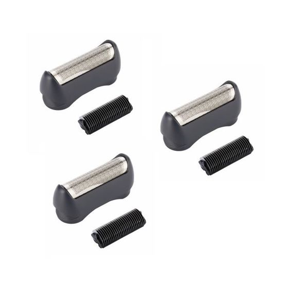 Lame De Rechange 11B + Cadre + Cutter Pour Rasoir Braun Series 1 (110, 120, 130, 140, 150, 5685) - 6