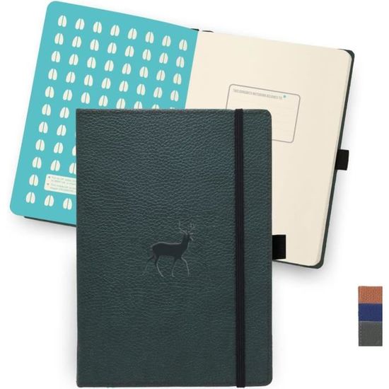 Dingbats* - Faune Petit Carnet De Notes A6 Pointillé - Couverture
