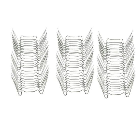 30x Clips De Vitrage Pour Serre En Métal Inoxydable 112314 - Jardin