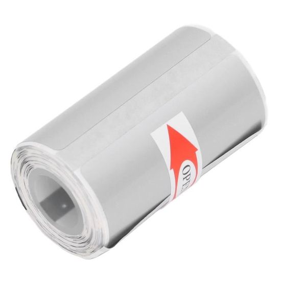 9 Rouleaux De Papier Thermique Autocollant 57x30mm – Pour Imprimantes Mini, Sans Encre, DIY, étiquetage