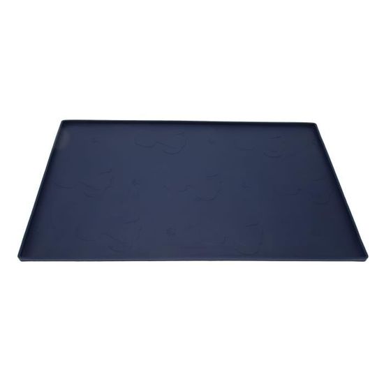 Tapis Absorbant Et Antidérapant Pour Gamelle Chien 51x30,5 Cm - Surface Facile à Nettoyer - Pour Intérieur Et Extérieur - 8