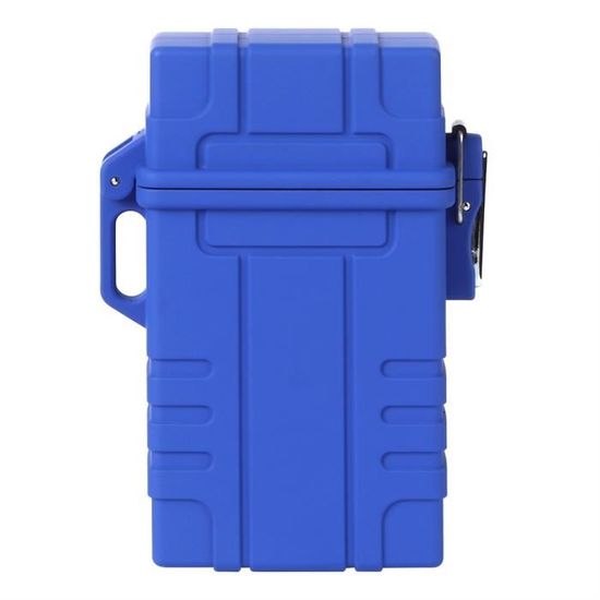 Étui En Silicone Pour AirTag - Attache Pour Collier Animal - Bleu Marine, Durable, Facile à Fixer - Suivi Chien/Chat