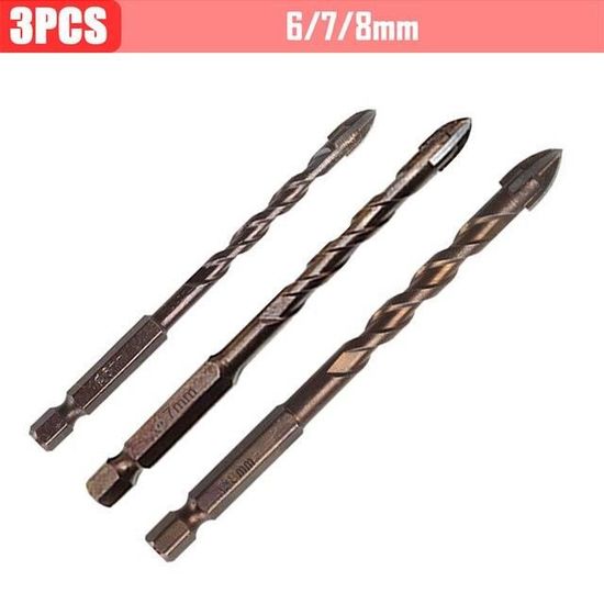 Tarauds Machine M3 M5 M6 M8 - Lot De 5 Pièces Acier Rapide Revêtu Titane - Filetage Précis