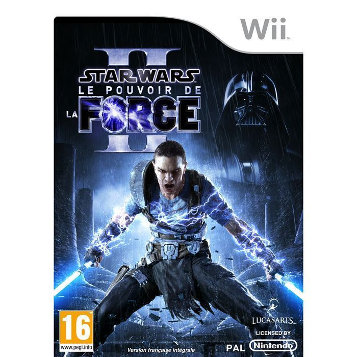 STAR WARS LE POUVOIR DE LA FORCE 2 / Wii