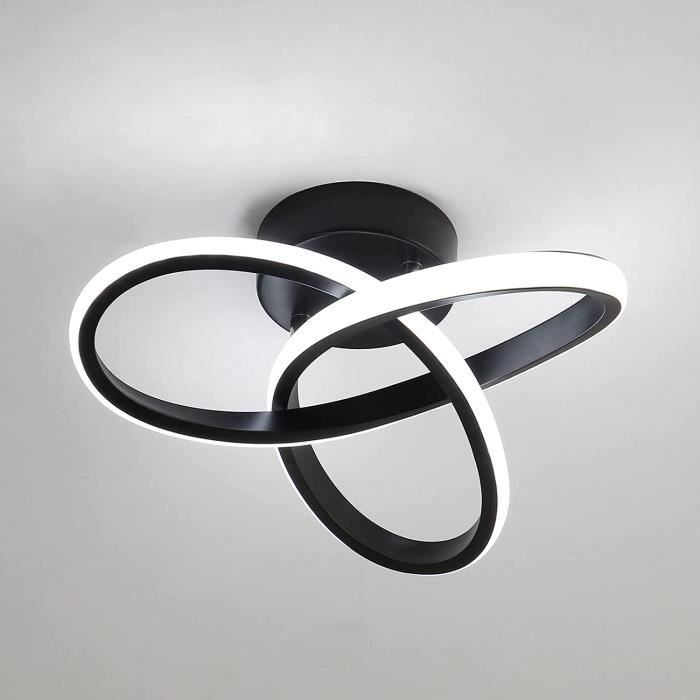 Plafonnier LED 20W,Luminaire Plafonnier 2000LM,Rond Lampe De Plafond