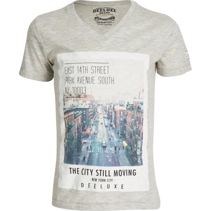 DEELUXE T-shirt - Enfant garçon - Gris
