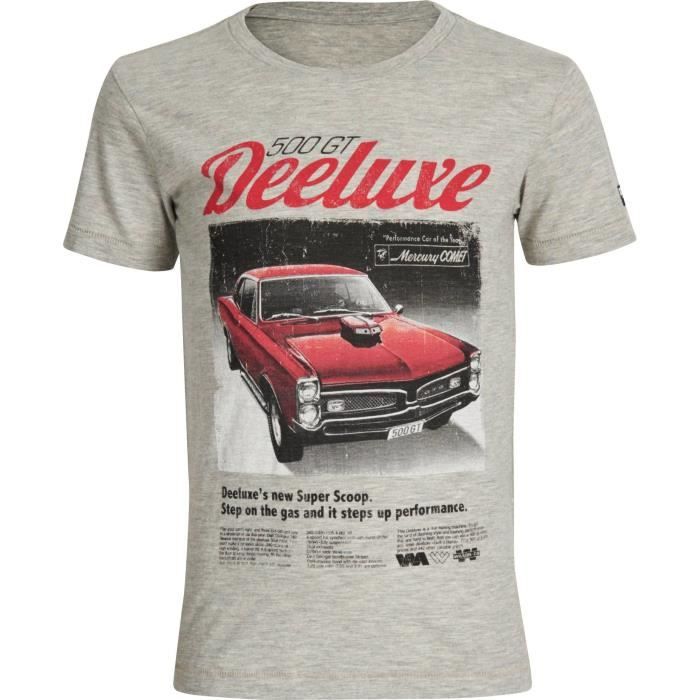 DEELUXE T-shirt NY - Enfant garçon - Gris