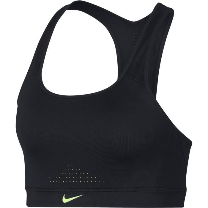 NIKE Brassière Impact - Femme - Noir