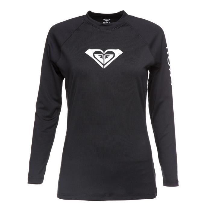 ROXY Lycra Whole Hearted - Femme - Noir
