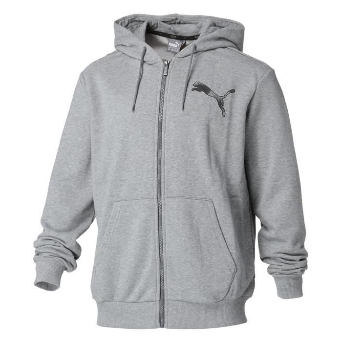 pull puma homme bleu