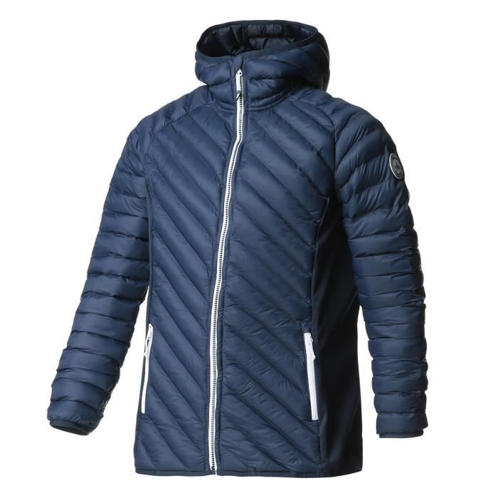 WANABEE Doudoune M Indus LTD Homme Bleu Marine Cdiscount Sport