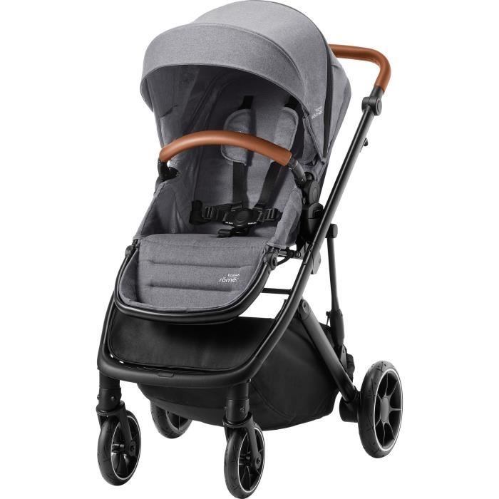 BRITAX Poussette STRIDER M 3 en 1 - Siège réversible - Grey