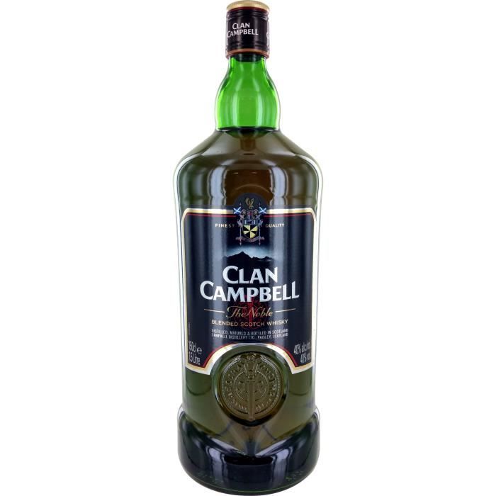 Clan Campbell 1,50 L  Acheter sur