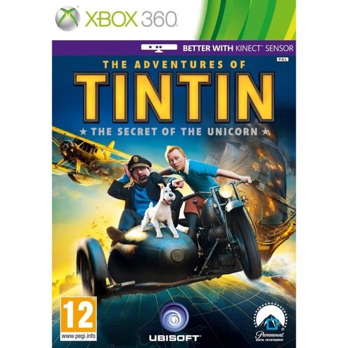 TINTIN LE SECRET DE LA LICORNE / Jeu console Wii - vue 5