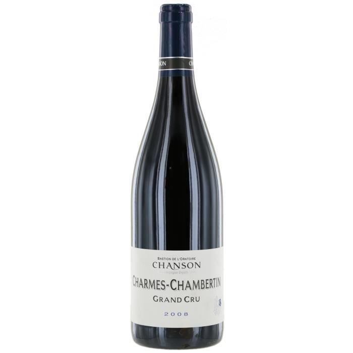 Bastion de l'Oratoire Chanson 2008 Charmes-Chambertin Grand cru - Vin rouge de Bourgogne