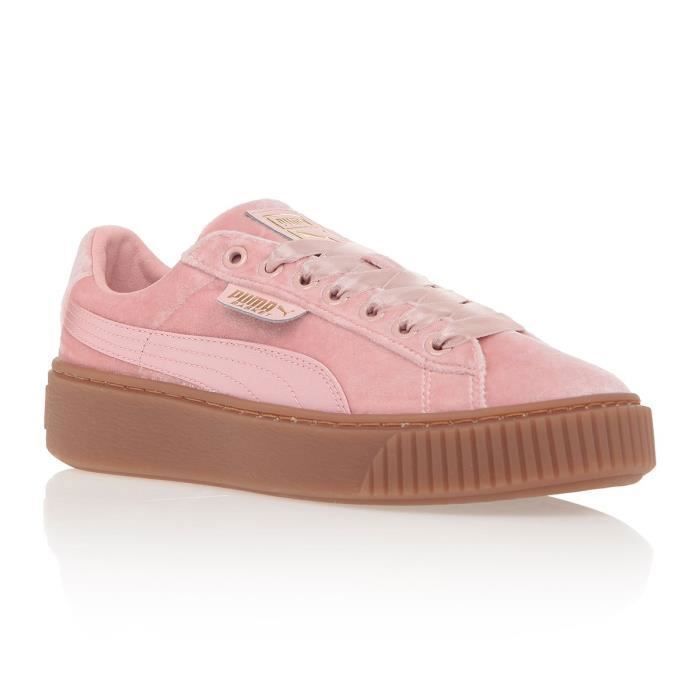 basket femme puma platform