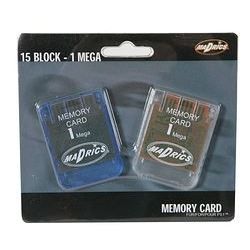 CARTE MEMOIRE 1 MEGA DUAL PACK