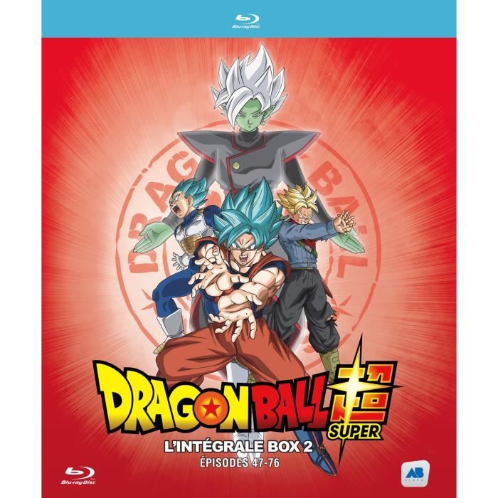 Coffret Blu-Ray DRAGON BALL SUPER : INTEGRALE 2
