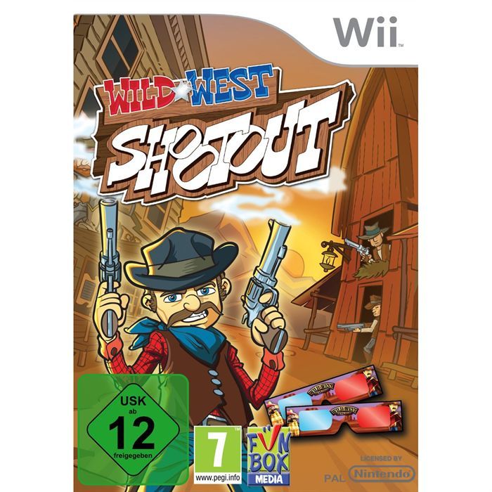 Rising Star Wild West Shootout / Jeu Console Wii