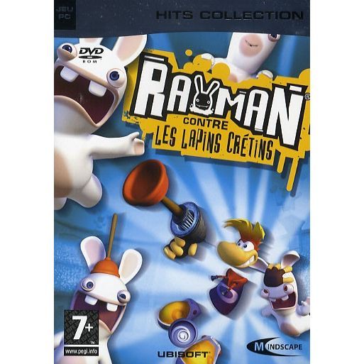 Mind Rayman Contre Les Lapins Cretins / Jeu PC Dvd-Rom